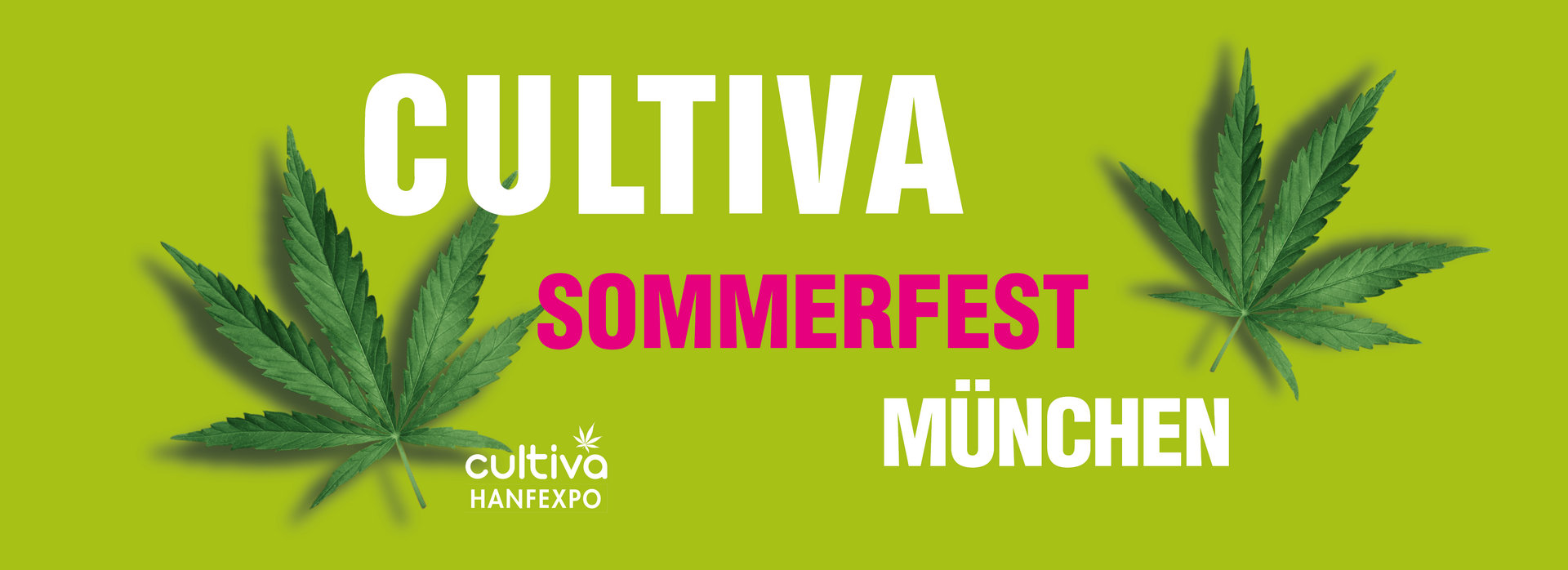 Tickets Cultiva HANFEXPO München 2026